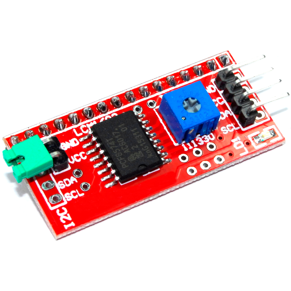 LCD I2C Serial Interface Red Image 2